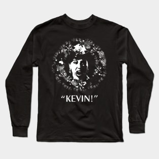 Funny Graphic Kevin 80s 90s Movie Long Sleeve T-Shirt